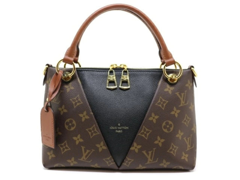 LOUIS VUITTON Bag V Tote Monogram Noir Black